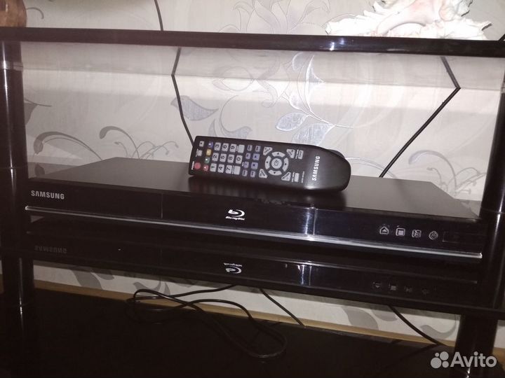 DVD Blu ray видеоплеер samsung BD-D5100