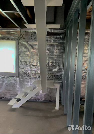 Лестница для загородного дома