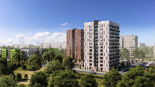 2-к. квартира, 52 м², 6/13 эт.