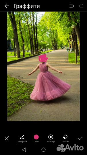 Нарядное Платье для девочки