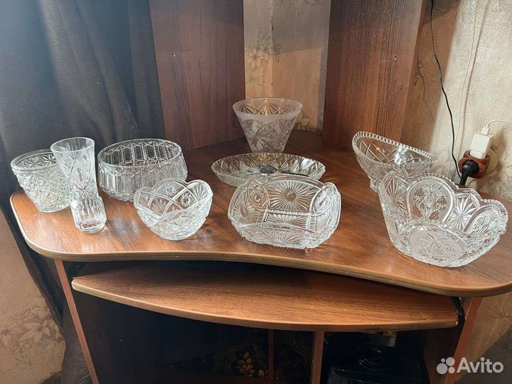 Хрусталь СССР