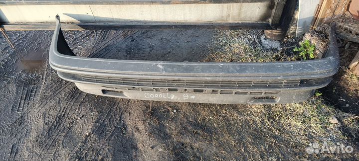 Бампер передний AE90 Corolla