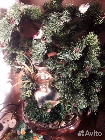 Светильник-водопад