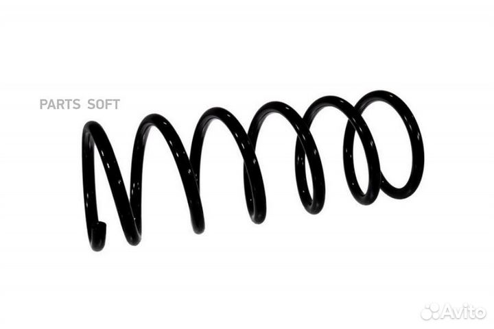 Stellox 1022239SX Пружина задняя 42 276 06