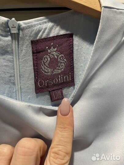 Новогоднее платье orsolini