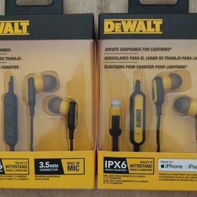 Проводные гарнитуры DeWalt