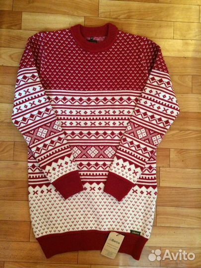 Теплый свитер