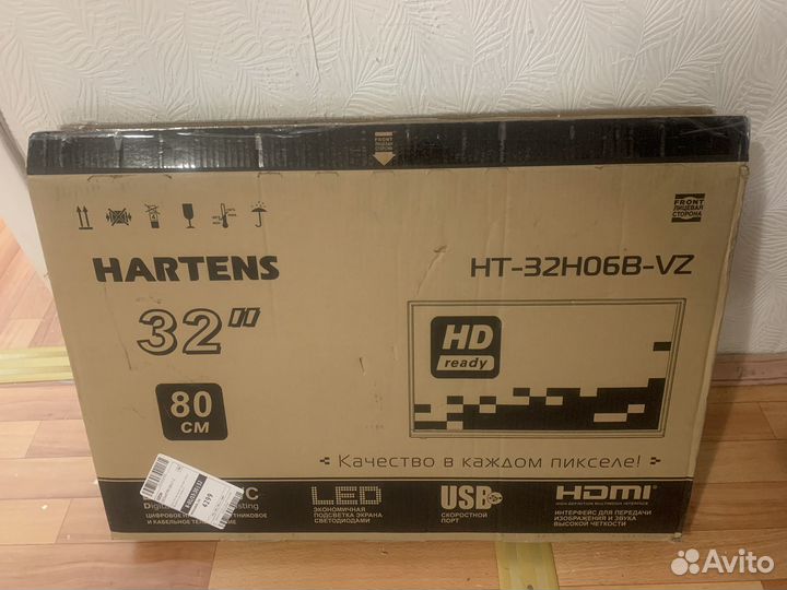 Hartens Телевизор нт-32H06B-VZ 32