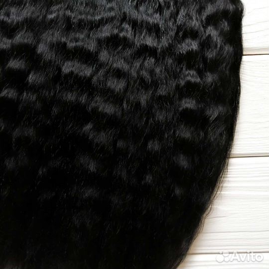 Шкурка ангорской козы. Волосы для кукол