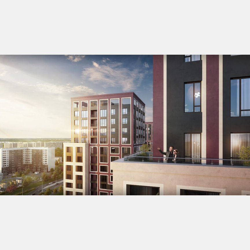 2-к. квартира, 100,1 м², 16/22 эт.