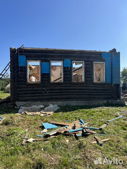 Снос и демонтаж зданий