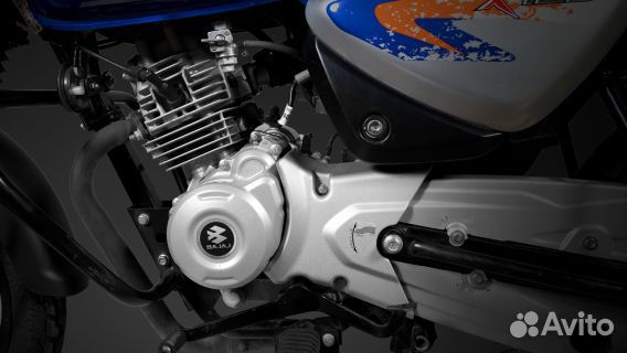 Мотоцикл Bajaj Boxer 125X