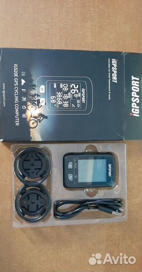 GPS Велосипедный компьютер