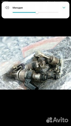 Форсунки honda stepwgn rp 4