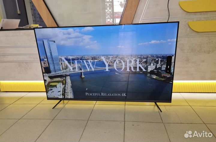 Новый телевизор 50 диагональ