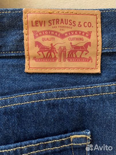 Джинсы(комбинезон46-48р) levi'S для беременных