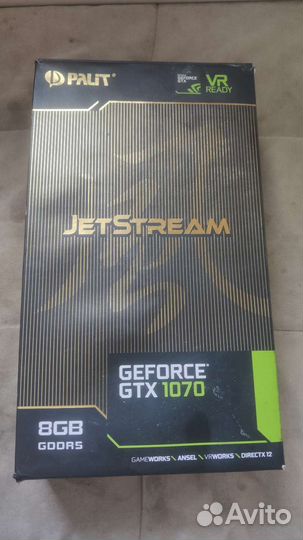 Gtx1070 JetStream