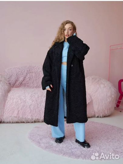 Шубка тедди