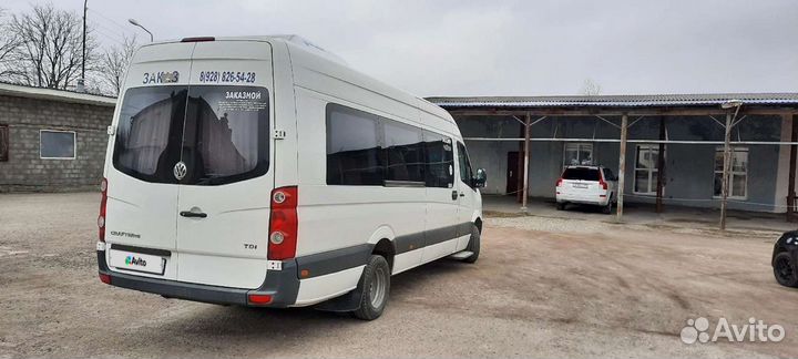 Volkswagen Crafter микроавтобус, 2012