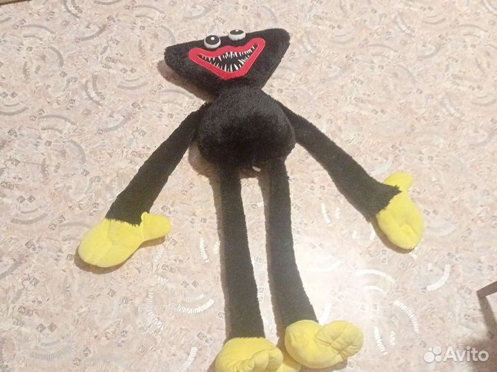 Хаги ваги чёрный большой