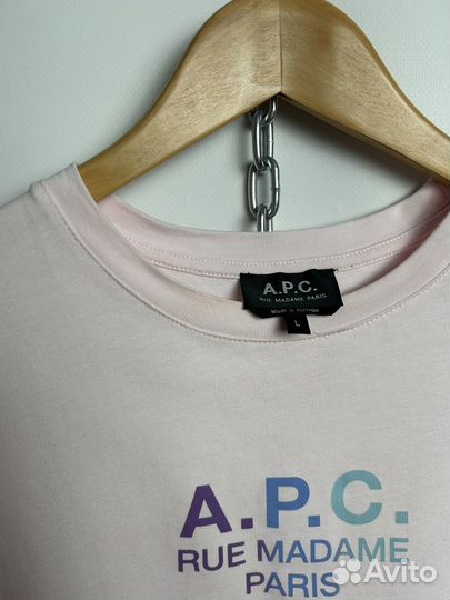 Футболка apc (carhartt dickies y2k) оригинал