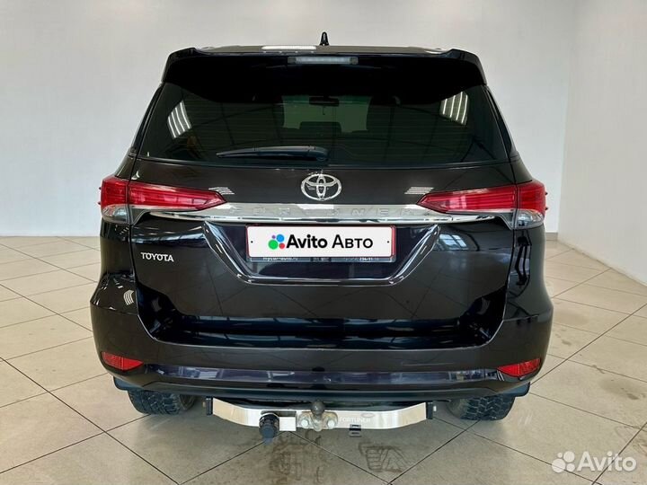 Toyota Fortuner 2.7 AT, 2021, 103 000 км