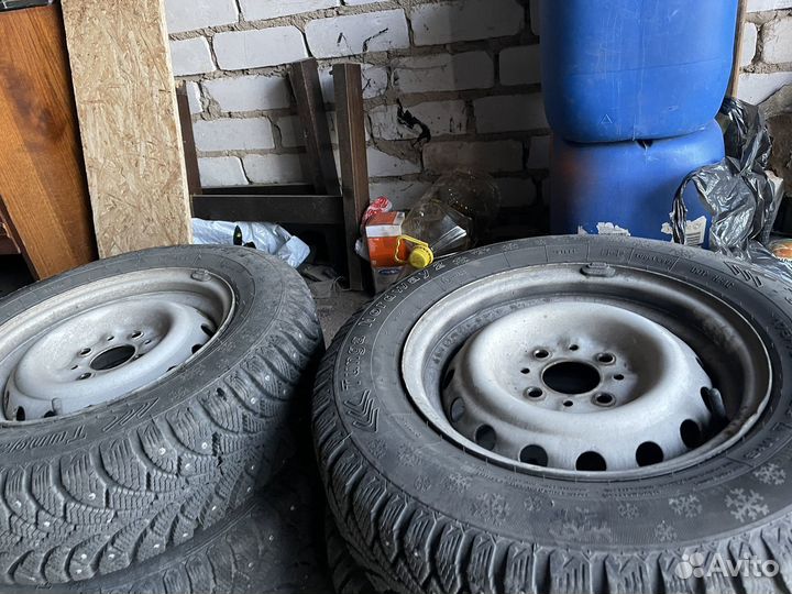 Колеса в сборе r13 зимние