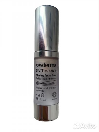 Sesderma C-VIT radiance Glowing Флюид мини 15 мл