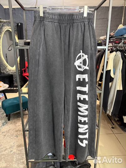 Штаны vetements oversize шоурум