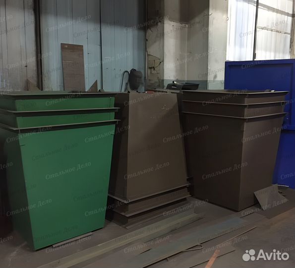 Контейнер для мусора 0,75 м3 G2203