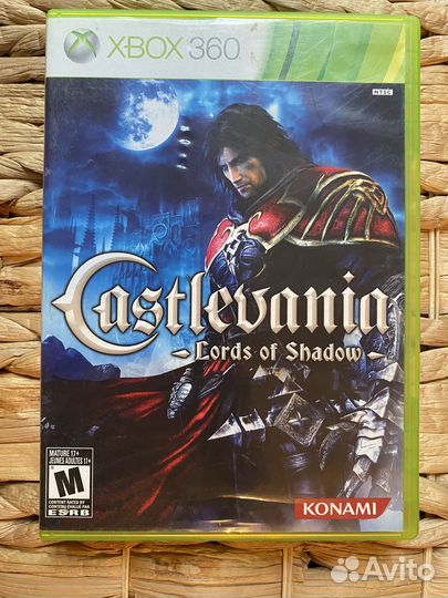 Castlevania Lords of Shadow xbox 360