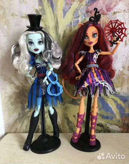 Куклы монстер хай monster high цирк