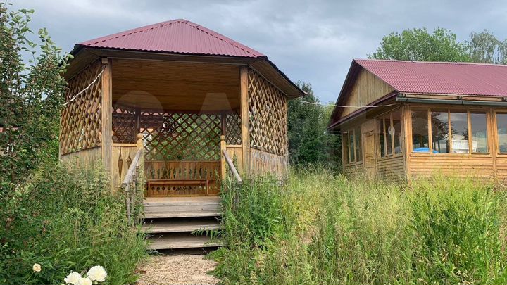 Дом 39,5 м² на участке 13,8 сот.