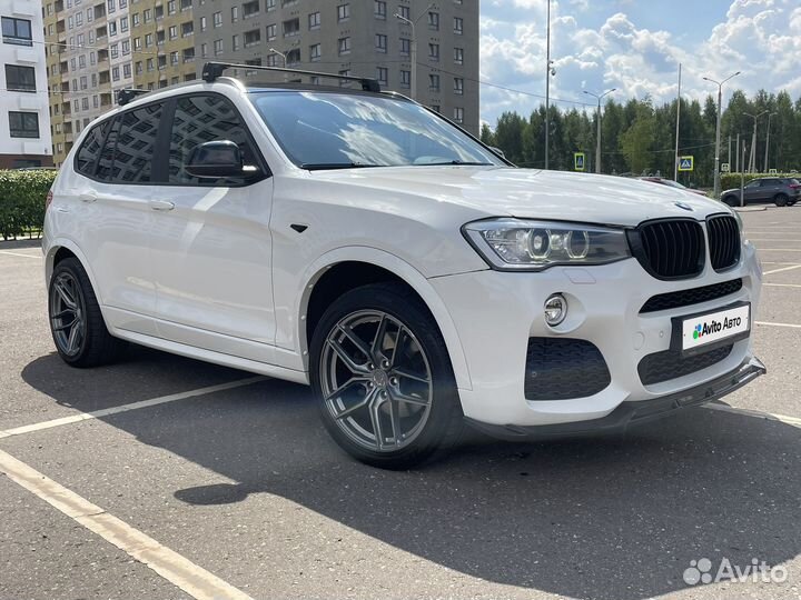 BMW X3 2.0 AT, 2015, 238 000 км