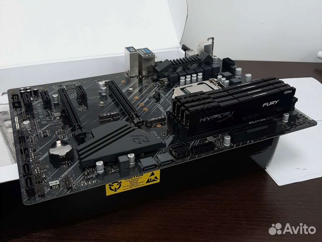 Игровой комплект i5 9600KF/16Gb/asrock Z390