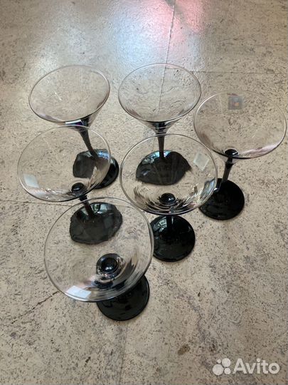 Бокалы для мартини