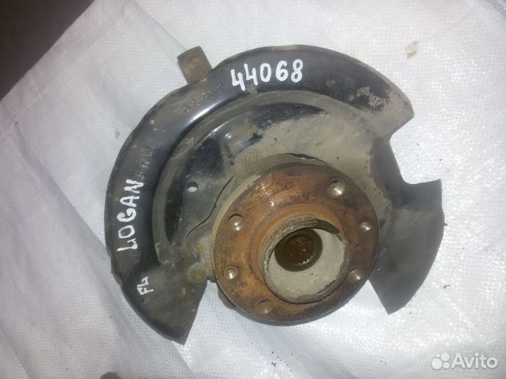 Кулак поворотный Renault Logan Largus