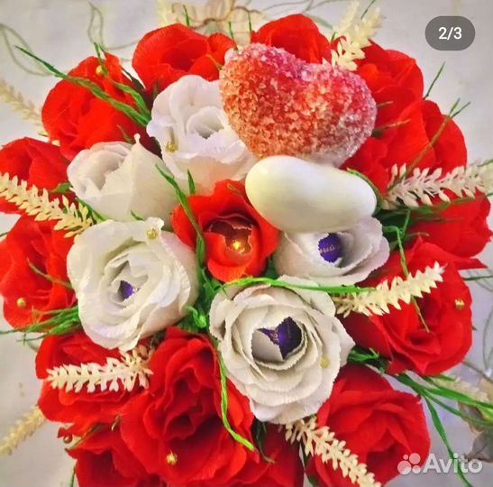 Букеты с конфетами