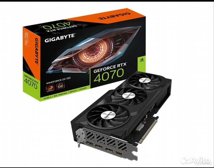 Видеокарта rtx 4070