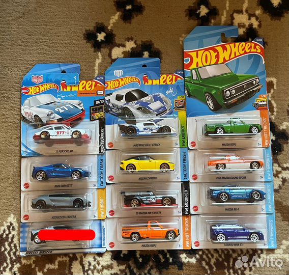 Hot wheels