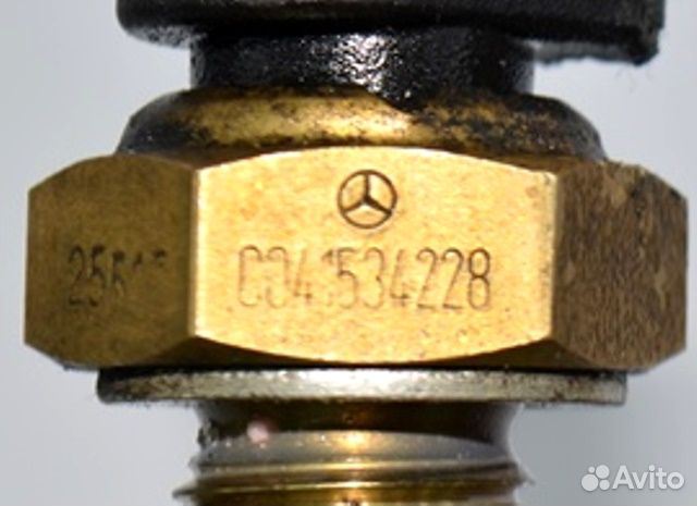 Датчик, температура охлаждающей жидкости mercedes-benz Actros MP4 2651 (01.13)