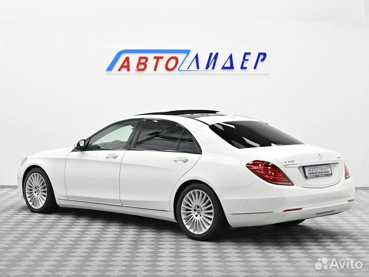 Mercedes-Benz S-класс 3.0 AT, 2014, 137 000 км