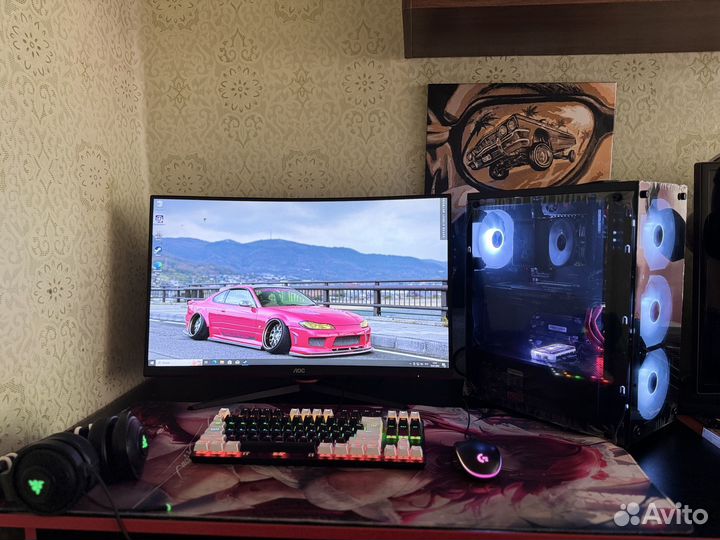 Игровой Пк i5, gtx 1060 6gb