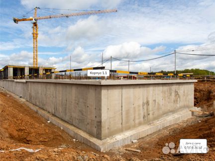 Ход строительства ЖК «Пятницкие луга» 2 квартал 2022