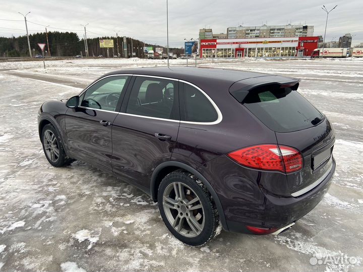 Porsche Cayenne S 4.8 AT, 2011, 186 000 км