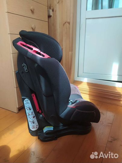 Автокресло Heyner Capsula MultiFix ergo 3D