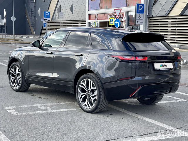 Land Rover Range Rover Velar 2.0 AT, 2020, 77 900 км