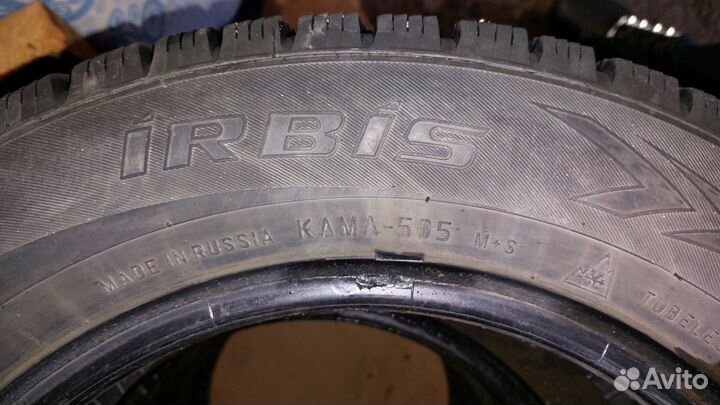 КАМА 505 Irbis 175/65 R14 82T