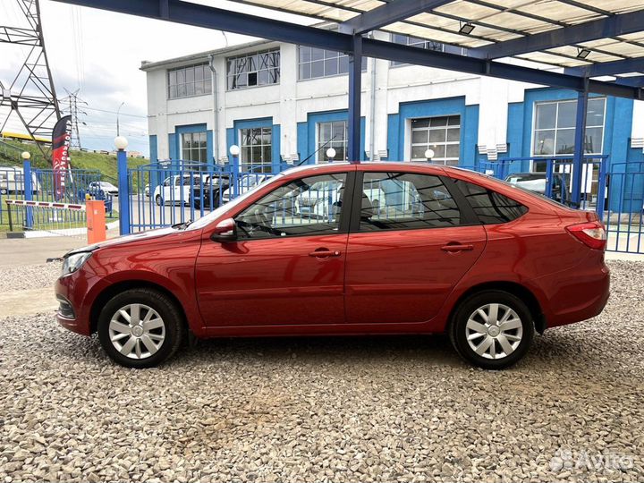 LADA Granta 1.6 МТ, 2019, 61 943 км