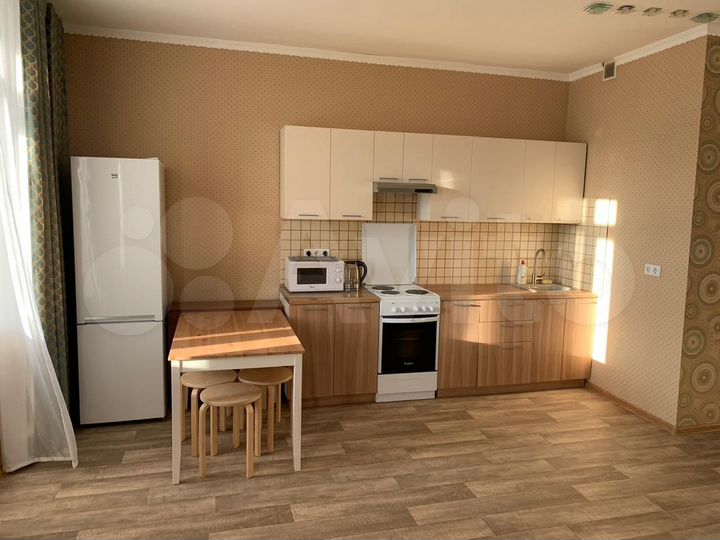 Квартира-студия, 50 м², 6/11 эт.